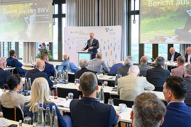 BWV-Mitgliederversammlung: Rückblick auf ein erfolgreiches Geschäftsjahr und wiedergewählter Vorstand